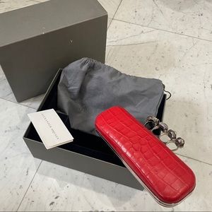 Authentic Alexander McQueen Clutch